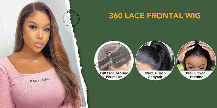 360 Lace Wigs