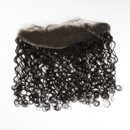 Lace frontal water wave