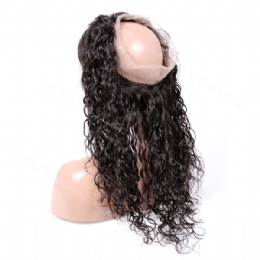 360° Lace frontal  loose curl