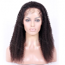 Pre Plucked Hairline 5x5 HD Lace Wig Brazilian hair Kinky Curl