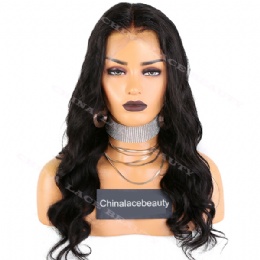 Body wave Brazilian Virgin Hair New 13x6 HD Lace Wigs 150% thick density pre-plucked hairline