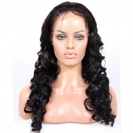 Loose Wave Brazilian Virgin Hair New 13x6 HD Lace Wigs 150% thick density pre-plucked hairline
