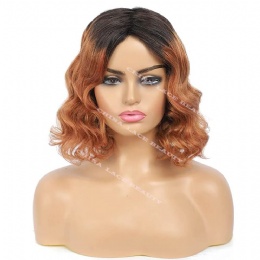 Ombre Bob Wig, Indian Remy Hair