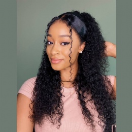 Realisc Curly Edge, 13x4 Lace, 22in Curly Wig