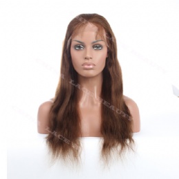 Silk base top wigs 18inches natural straight
